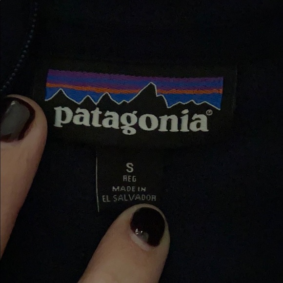 Patagonia fleece half zip - Picture 4 of 5